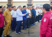 Pelantikan Pengurus KONI Kabupaten Solok Masa Bakti 2025–2029 di Hadiri Bupati Jon Firman Pandu