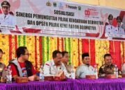 Pemprov Sumbar dan Pemkab Solok Sosialisasi Sinergi Pemungutan Pajak Kendaraan Bermotor