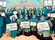 TP-PKK Kabupaten Solok Boyong Sejumlah Penghargaan di Temu Kader PKK Beprestasi