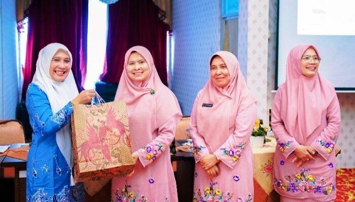 Perkuat Kolaborasi Perempuan GOW Kabupaten Solok Terima Kunjungan GOW Kuantan Singingi