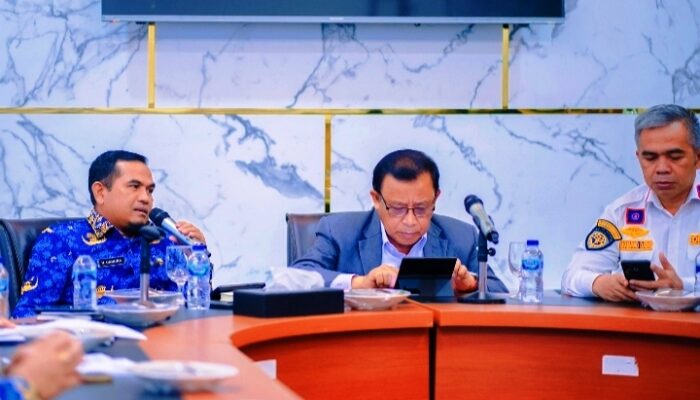Wakil Bupati Solok H. Candra Terima Kunjungan Kerja Komite II DPD RI Dapil Sumbar