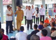 Narapidana Lapas Kelas IIB Solok di Kunjungi Bupati Solok Jon Firman Pandu