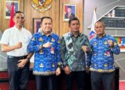 Bupati Solok Jon Firman Pandu Kunjungi Dirjen Bina Keuangan Daerah Kemendagri