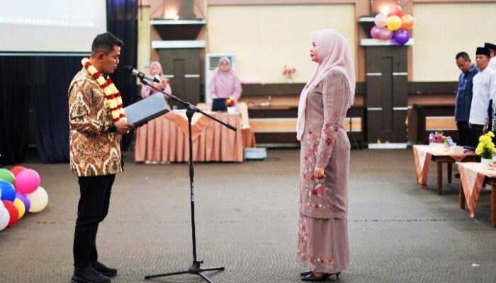 Bupati Solok Kukuhkan Bunda PAUD Kabupaten Wujud Sinergi Menuju Generasi Emas 2045