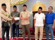 Anggota DPR RI Rahmat Saleh Serahkan Bibit Unggul Bersertifikat ke Kelompok Tani