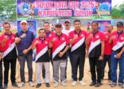 Wagub Sumbar di Dampingi Bupati Solok Jon Firman Pandu Buka Turnamen Solok Raya Cup (SRC)