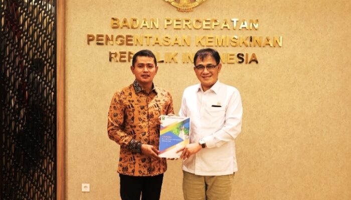 Bupati Solok Jon Firman Pandu Kunjungi Badan Percepatan Pengentasan Kemiskinan RI