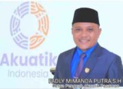 Fadly Mimanda Putra Apresiasi Ambun Water Park Swimming