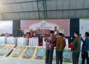 Ratusan Karya Seni Kaligrafi MTQ Di Bukittinggi Menjadi Daya Tarik Pengunjung