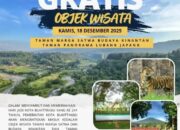 Meriahkan HJK Bukittinggi ke 241, Pengunjung Objek Wisata “Gratis”