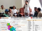 Terkait Up Date Data Kebencanaan, Wabup Solok H. Candra gelar Jumpa Pers dengan Awak Media
