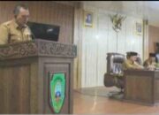 Pemkab Pasaman Bersama DPRD Resmi Sepakati Ranperda APBD 2026