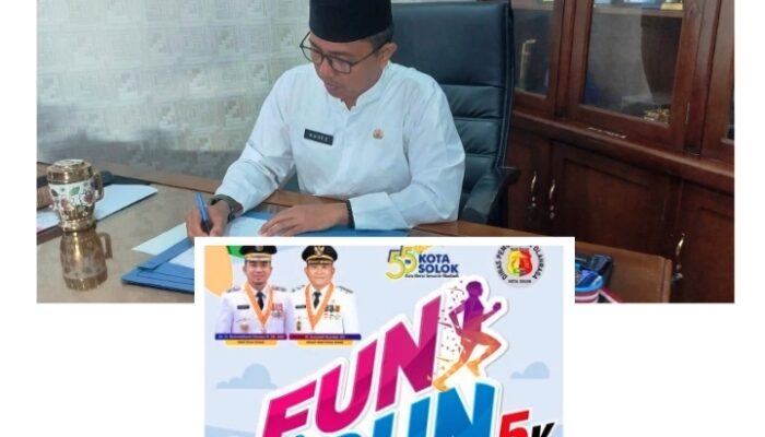 Sampai Tanggap Darurat Berakhir Fun Run Solok Kota Berjuara 2025 Ditunda