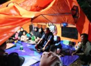 Pastikan Pelayanan Optimal Bupati Solok Kunjungi Posko Bencana di Nagari Gantung Ciri