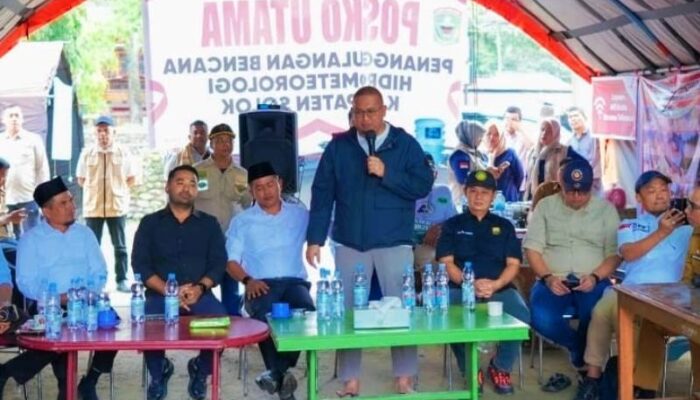 Pemkab  Solok Terima 5.000 Paket Bantuan Sembako dari Anggota DPR RI Andre Rosiade