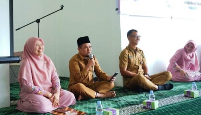 GOW Kabupaten Solok Gelar Sosialisasi Pencegahan Kekerasan Dalam Rumah Tangga dari Lingkungan Keluarga