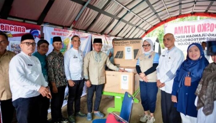 Pemkab Solok Terima Bantuan Layanan Starlink dari Ditjen Dukcapil Kemendagri RI