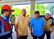 Pemkab Solok  Terima Bantuan1.000 Pcs Dumbag dari PT. Semen Padang