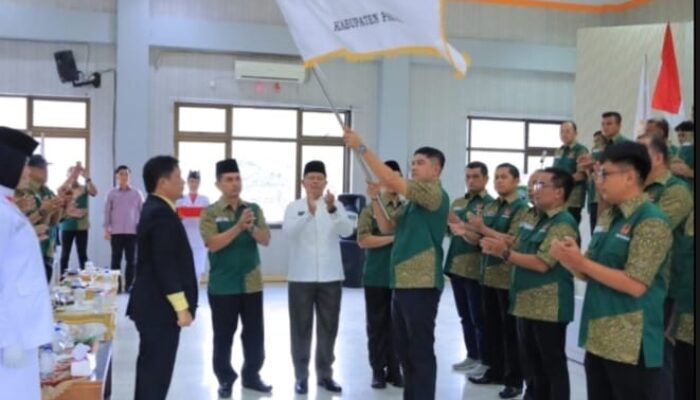 KONI Pasaman Resmi Dilantik, Bupati Welly “Bangkitkan Olahraga Bidik Prestasi”