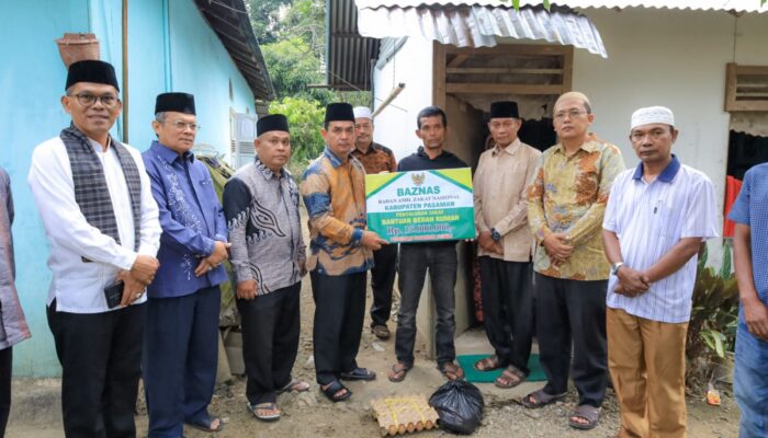 Wabup Parulian Pimpin Safari Ramadhan di Rao: Perkuat Infrastruktur dan Salurkan Bantuan Sosial Strategis