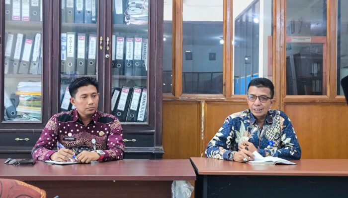 Kadis Fatrizon Ingatkan, Kominfo Garda Terdepan Sukseskan Progul Pemkab Pasaman