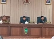 DPRD Pasaman Gelar Raker Gabungan Komisi I, II Dan III