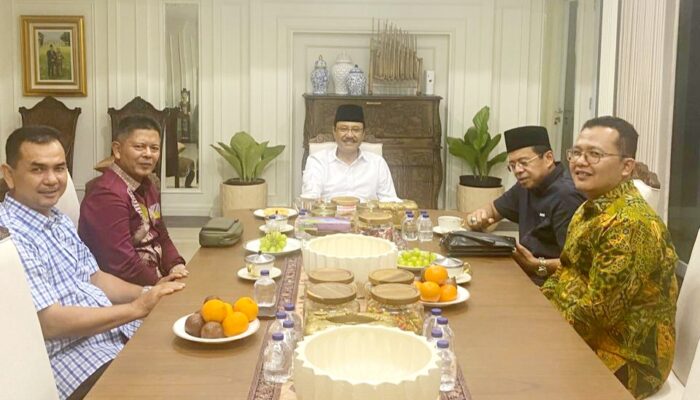 Bupati Welly Suhery Temui Mensos, Usulkan Pembangunan Sekolah Rakyat di Pasaman