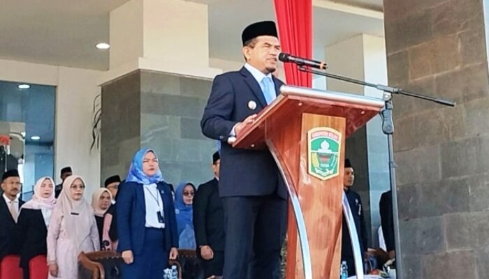 Pemkab Solok Gelar Upacara Harkitnas ke-118, Tegaskan Semangat Kebangkitan di Era Digital