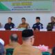 Bupati Pasaman Menandatangani Fakta Integritas Sebagai Kesepakatan Bersama Saat Deklarasi SPMB Online