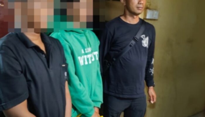 Dua Pelaku Penusukan Berhasil Diringkus Satuan Resersekrim Polres Pasaman Barat