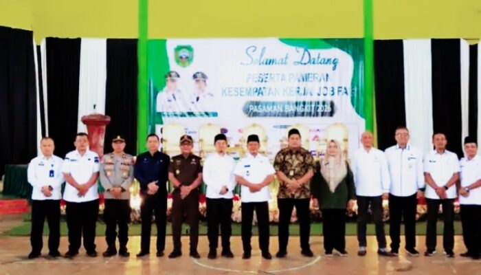 Ketua DPRD Nelfri Asfandi Apresiasi Pemkab Gelar Job Fair Pasaman 2026 Dalam Menghadirkan Peluang Kerja