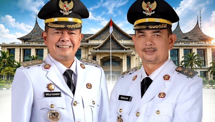 Dengan Spirit Pasaman Bangkit Welly–Parulian Berupaya Pacu OPD Kerja Nyata dan Terukur Untuk Rakyat