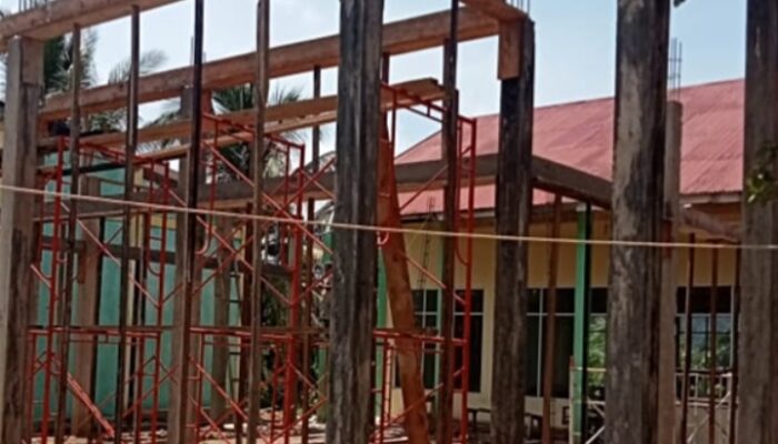 Temuan LSM Tipikor Tentang Dugaan Penyimpangan Proyek Pembangunan Gedung SMA N 1 Simpati Kini Sedang Ditangani Kejari Pasaman