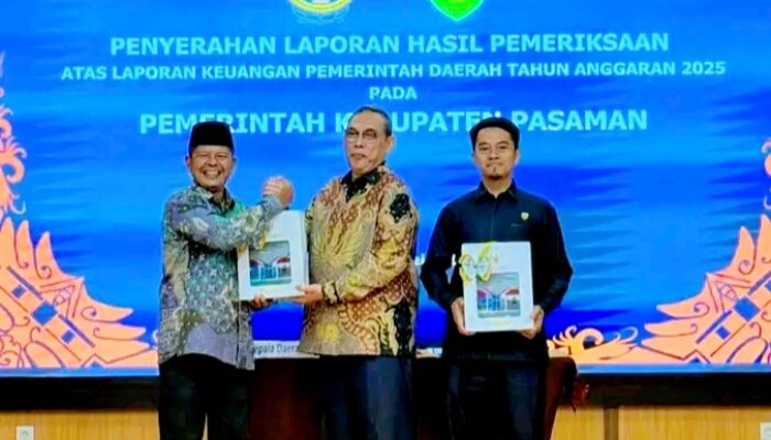 Siapa Pun Bupatinya, Pasaman Terus Pertahankan Opini WTP Secara Konsisten