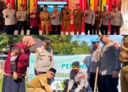 Polres Solok dan Polda Sumbar Tanam 50 Pohon Pada Peringatan Hardiknas 2026 Kabupaten Solok
