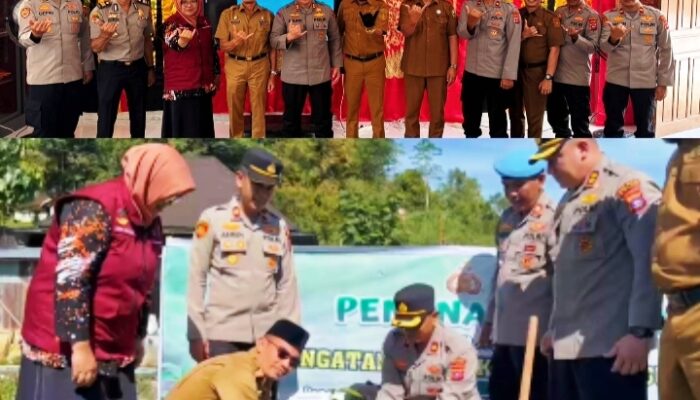 Polres Solok dan Polda Sumbar Tanam 50 Pohon Pada Peringatan Hardiknas 2026 Kabupaten Solok