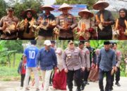 Panen Raya Jagung di Gunung Talang, Polres Solok Perkuat Ketahanan Pangan Daerah