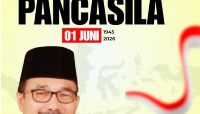 Pada Momen Peringatan Hari Lahirnya Pancasila, Benny Utama, Anggota DPR RI Mengajak Seluruh Elemen Bangsa Untuk Menjadikan Nilai – Nilai Luhur Pancasila Sebagai Pedoman Hidup
