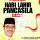 Pada Momen Peringatan Hari Lahirnya Pancasila, Benny Utama, Anggota DPR RI Mengajak Seluruh Elemen Bangsa Untuk Menjadikan Nilai – Nilai Luhur Pancasila Sebagai Pedoman Hidup