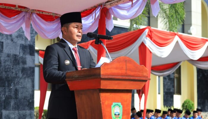 Pada Momen Peringatan Hari Lahir Pancasila Bupati Welly Tegaskan; “Pancasila Benteng Persatuan Bangsa dan Fondasi Perdamaian Dunia”