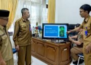 Pemkab Pasaman Melalui Diskominfo Meluncurkan Aplikasi Android ADAMINDA Untuk Data Pembangunan