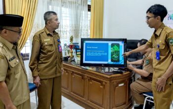 Pemkab Pasaman Melalui Diskominfo Meluncurkan Aplikasi Android ADAMINDA Untuk Data Pembangunan