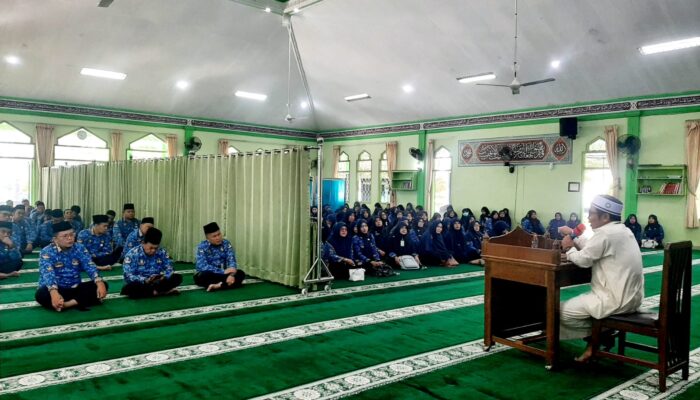 Rutinitas ASN Gelar Wirid Sembari Sambut Tahun Baru Islam, ASN Diajak Memahami Makna “Muharram” dan Teladani Semangat “Hijrah”