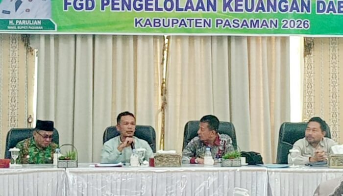 Pemkab Pasaman Terus Memperkuat Tranformasi Digital