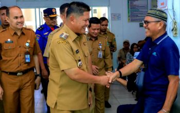 Saat Bupati Welly Tinjau Pelaksanaan Progul Yankes Gratis, Ragukan Adanya Peningkatan Mutu Layanan Kesehatan RSUD TIB