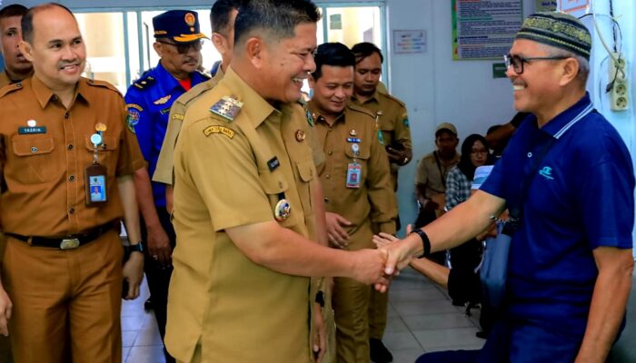Saat Bupati Welly Tinjau Pelaksanaan Progul Yankes Gratis, Ragukan Adanya Peningkatan Mutu Layanan Kesehatan RSUD TIB