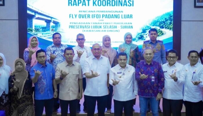 Bupati Solok Dukung Percepatan Fly Over Padang Luar dan Jalan Lubuk Selasih–Surian