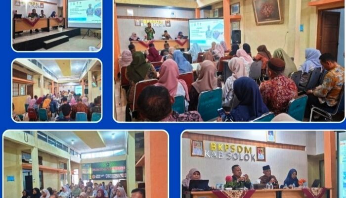 Pemkab Solok Percepat Penerapan Manajemen Talenta ASN Melalui Sosialisasi BKPSDM