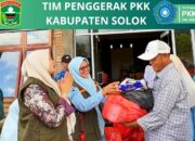 Ketua TP-PKK Kabupaten Solok Tunjukkan Kepedulian terhadap Korban Bencana Sepanjang 2025