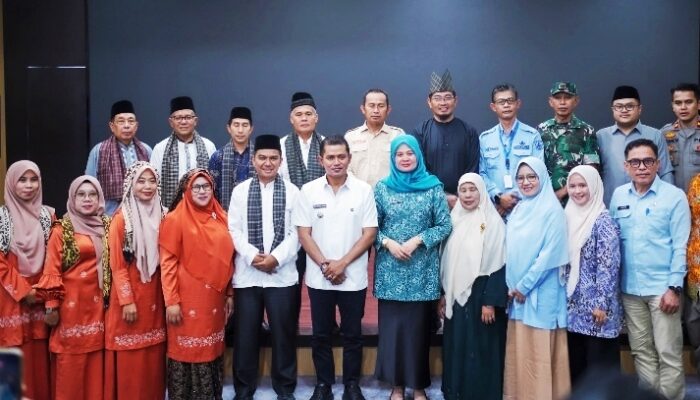 Kampung KB Nagari Tanjung Balik Solok Ikuti Seleksi Wawancara Tingkat Nasional 2026